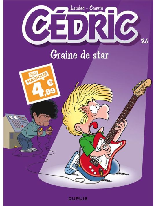 Cédric tome 26 (indispensables 2024) main product photo