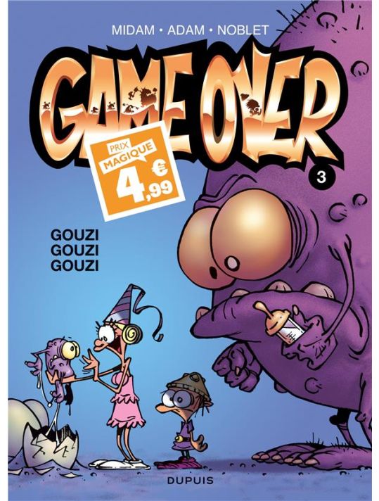 Game over tome 3 (indispensables 2024) main product photo