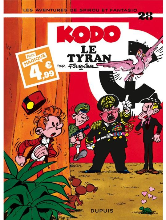 Spirou et Fantasio tome 28 (indispensables 2024) main product photo