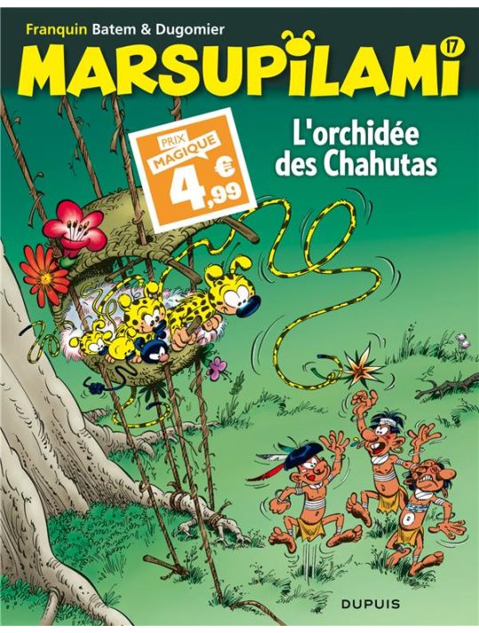 Marsupilami tome 17 (indispensables 2024) main product photo