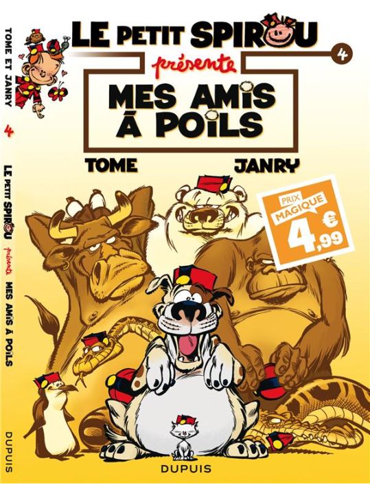 Le Petit Spirou présente tome 4 (indispensables 2024) main product photo