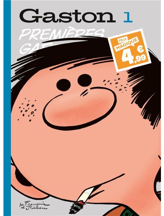 Gaston tome 1 (indispensables 2024) main product photo