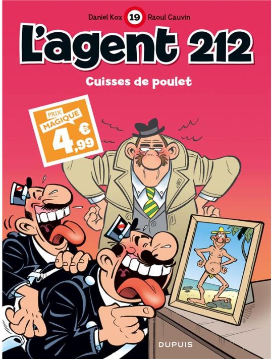 L'agent 212 tome 19 (indispensables 2024) main product photo