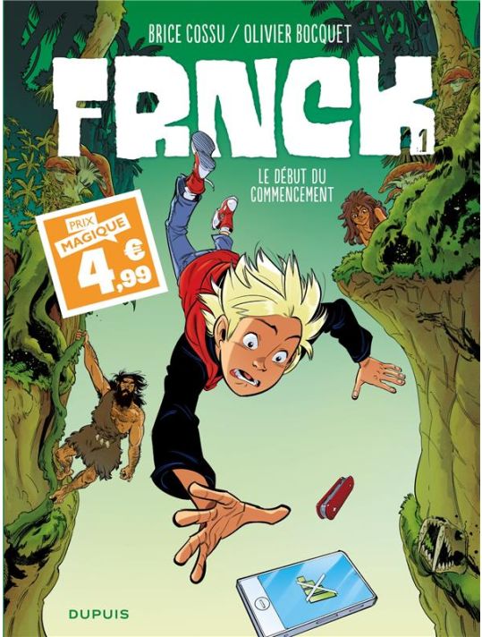 Frnck tome 1 (indispensables 2024) main product photo