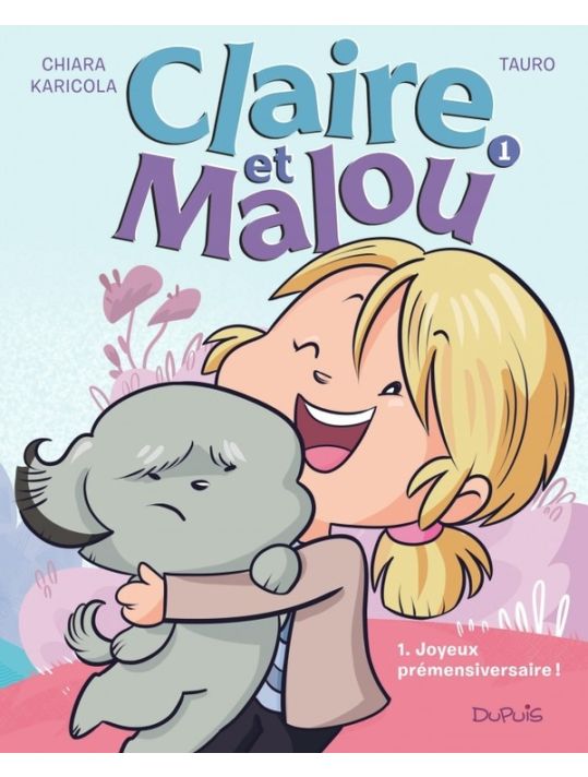Claire et Malou tome 1 main product photo