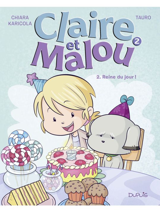 Claire et Malou tome 2 main product photo