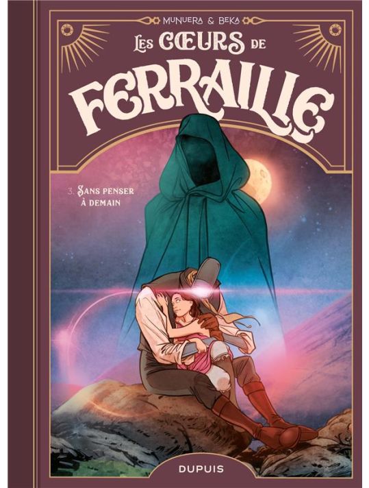 Les coeurs de ferraille tome 3 main product photo