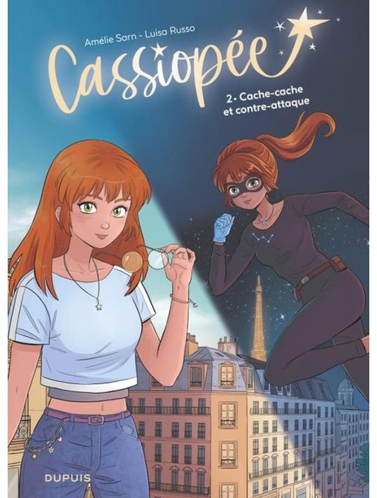 Cassiopée tome 2 main product photo
