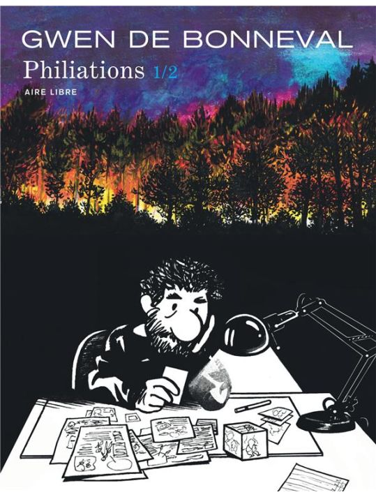 Philiations tome 1 main product photo