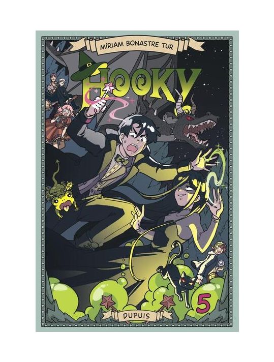 Hooky tome 5 main product photo