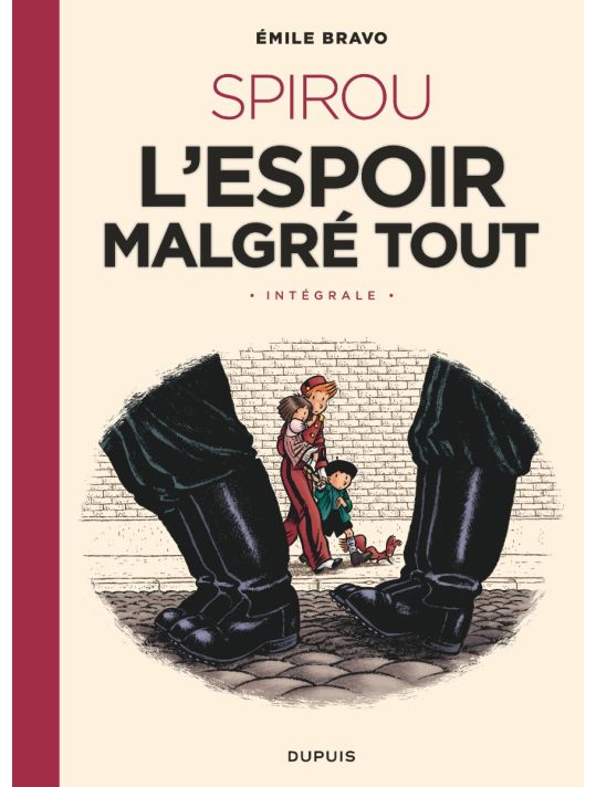 Spirou, l'espoir malgré tout - intégrale main product photo