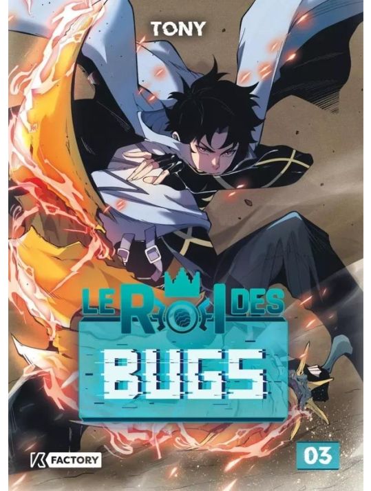 Le roi des bugs tome 3 main product photo