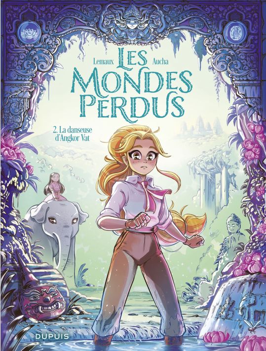 Les mondes perdus tome 2 main product photo