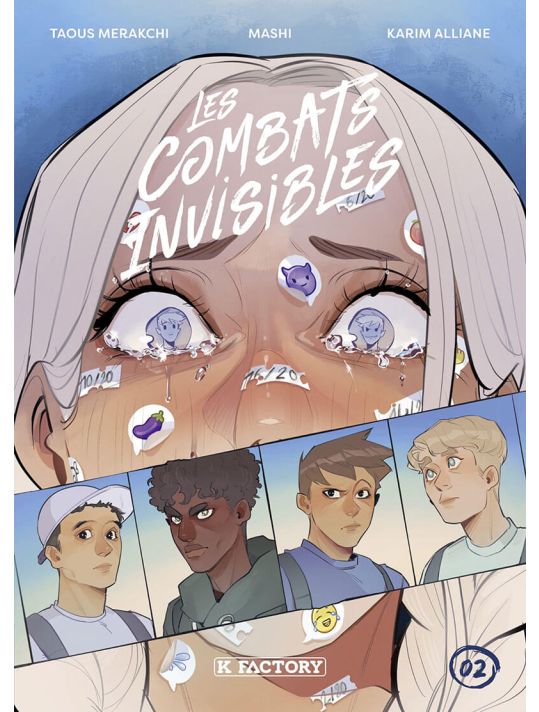 Les combats invisibles tome 2 main product photo