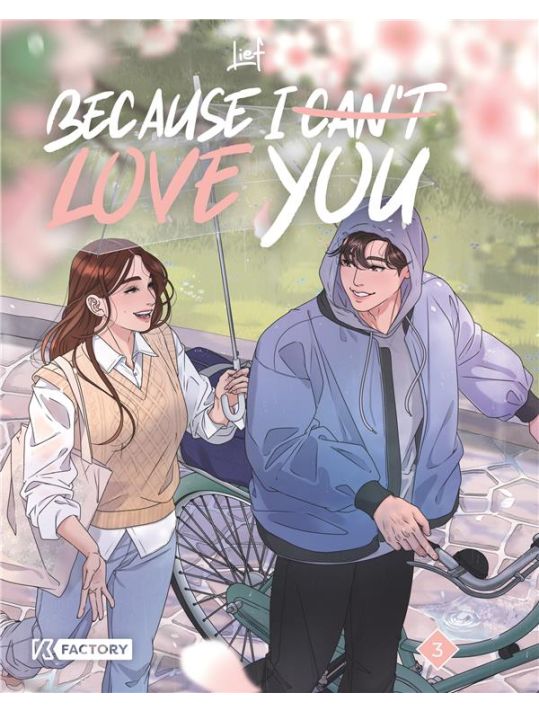 Because i can't love you tome 3 main product photo