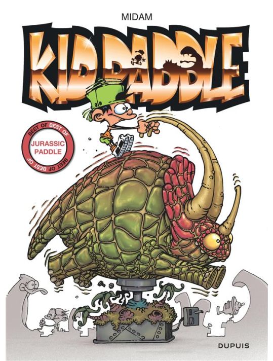 Kid Paddle - best of tome 2 main product photo