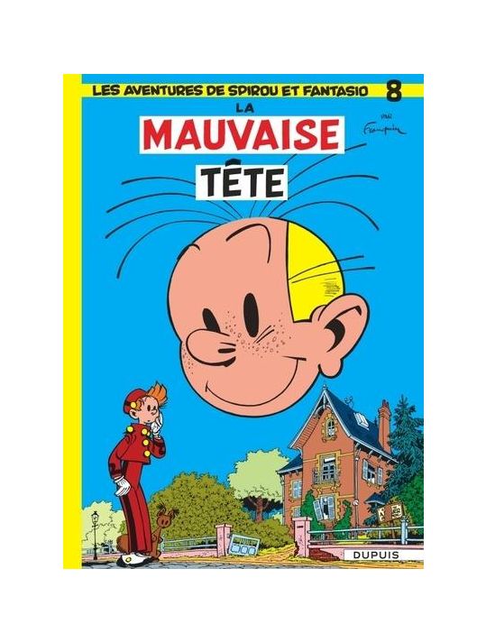 Spirou et Fantasio tome 8 (opé été 2024) main product photo