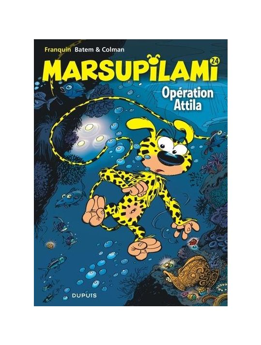 Marsupilami tome 24 (opé été 2024) main product photo
