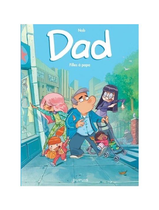 Dad tome 1 (opé été 2024) main product photo