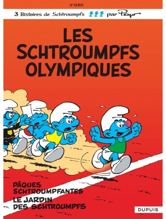 Les schtroumpfs tome 11 (opé été 2024) main product photo