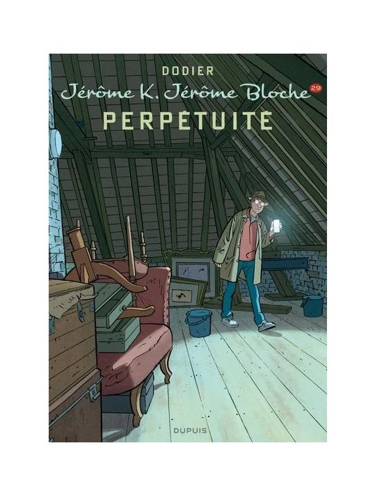 Jérôme K. Jérôme Bloche (édition spéciale) tome 29 main product photo