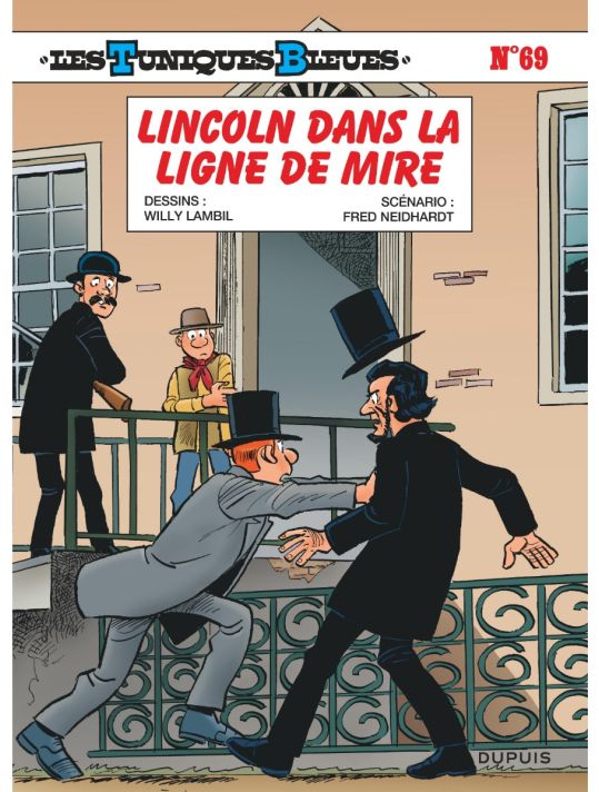 BD Les Tuniques Bleues Tome 22 - Dédicacé Par Lambil Et Cauvin - Très Bon état