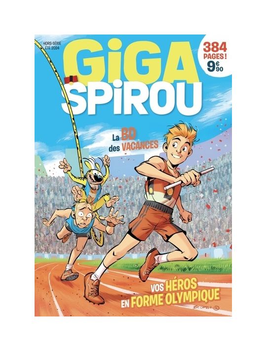 Giga Spirou - hors-série - été 2024 main product photo