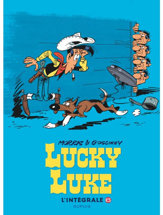 Lucky Luke - intégrale tome 6 main product photo