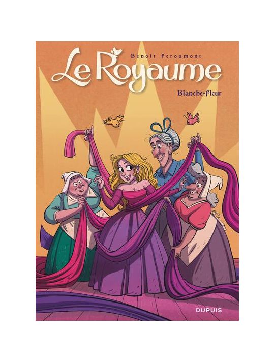 Le royaume tome 10 main product photo