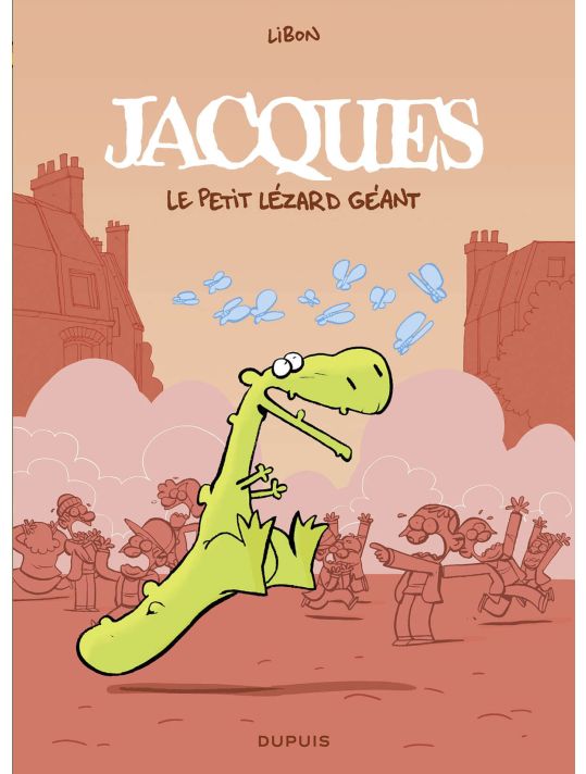 Jacques le petit lézard géant - intégrale main product photo
