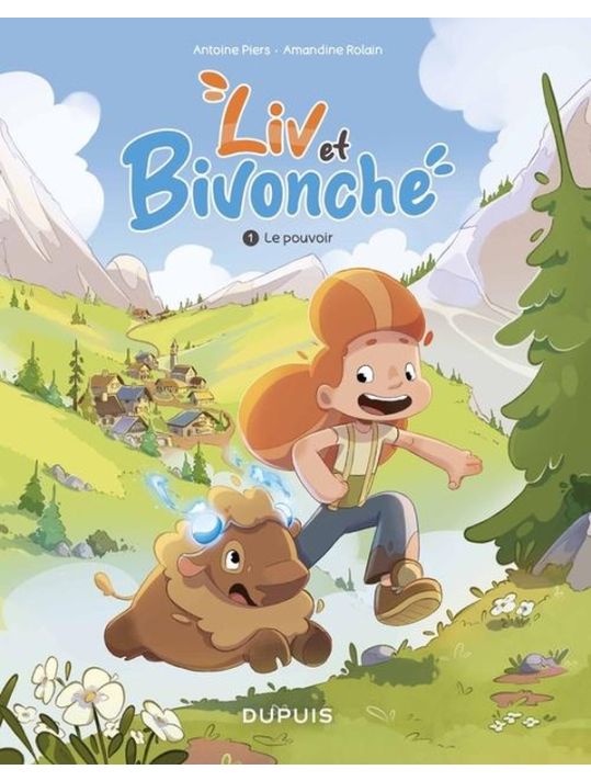 Liv et Bivonche tome 1 main product photo