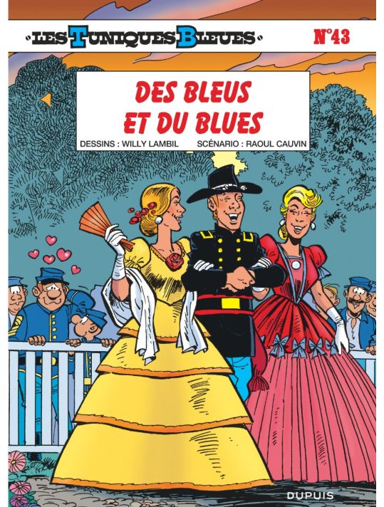 Les Tuniques Bleues (indispensables 2025) tome 43 main product photo