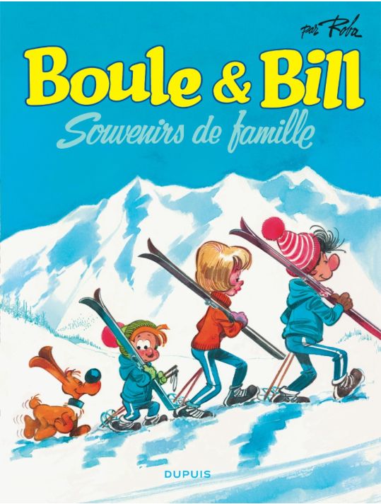 Boule & Bill (indispensables 2025) tome 8 main product photo