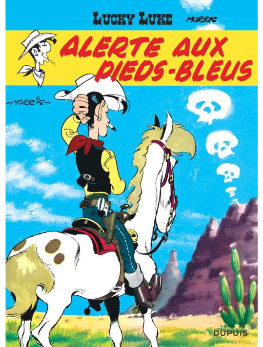 Lucky Luke (indispensables 2025) tome 10 main product photo