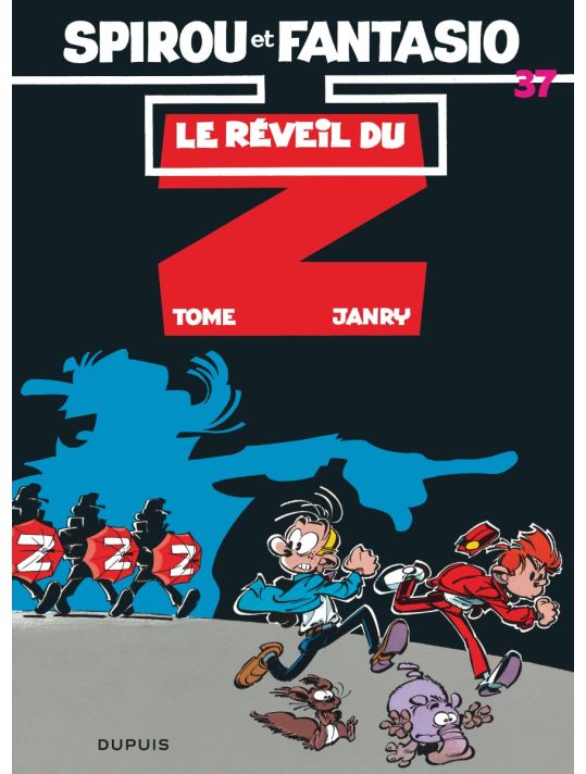 Spirou et Fantasio (indispensables 2025) tome 37 main product photo