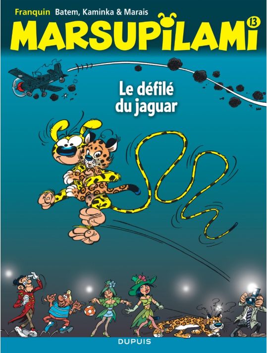 Marsupilami (indispensables 2025) tome 13 main product photo