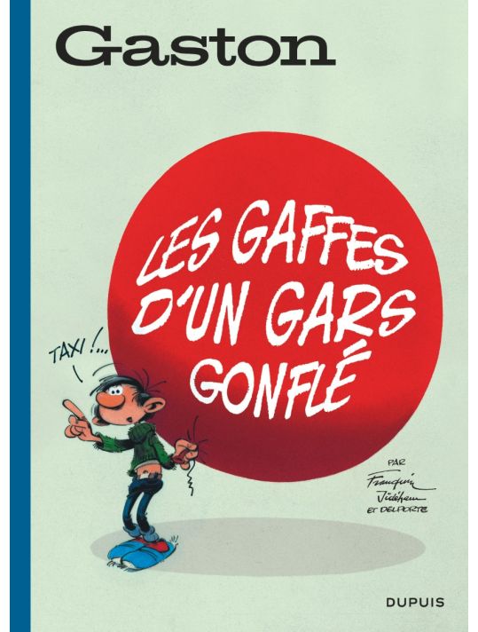 Gaston (indispensables 2025) tome 6 main product photo