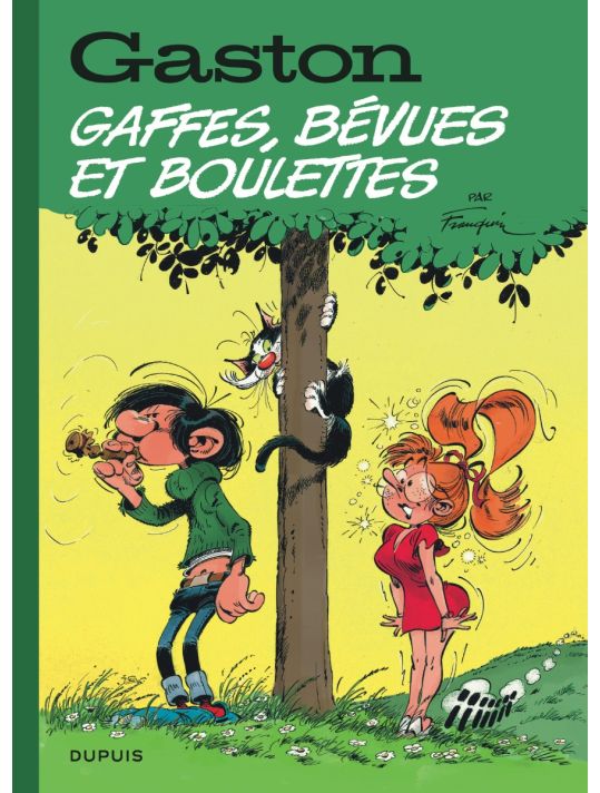 Gaston (indispensables 2025) tome 16 main product photo
