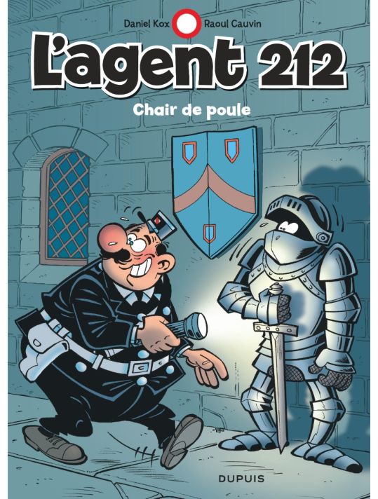 L'agent 212 (indispensables 2025) tome 20 main product photo