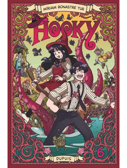 Hooky tome 6 main product photo