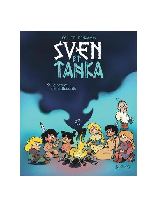 Sven et Tanka tome 2 main product photo