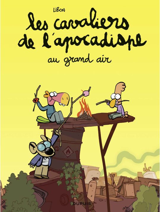 Les cavaliers de l'apocadispe tome 5 main product photo