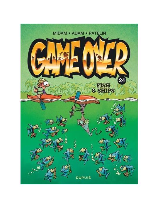 Game over tome 24 main product photo