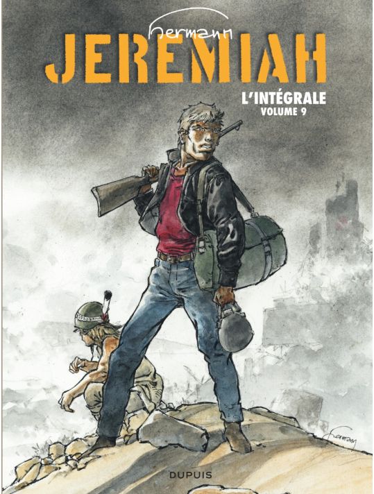 Jeremiah - intégrale tome 9 main product photo