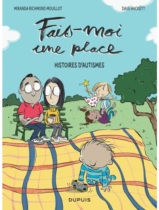 Fais-moi une place, histoires d'autismes main product photo