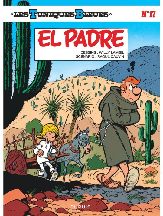 Les tuniques bleues tome 17 (op été 2025) main product photo