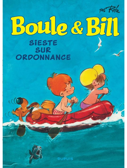Boule et Bill tome 12 (op été 2025) main product photo