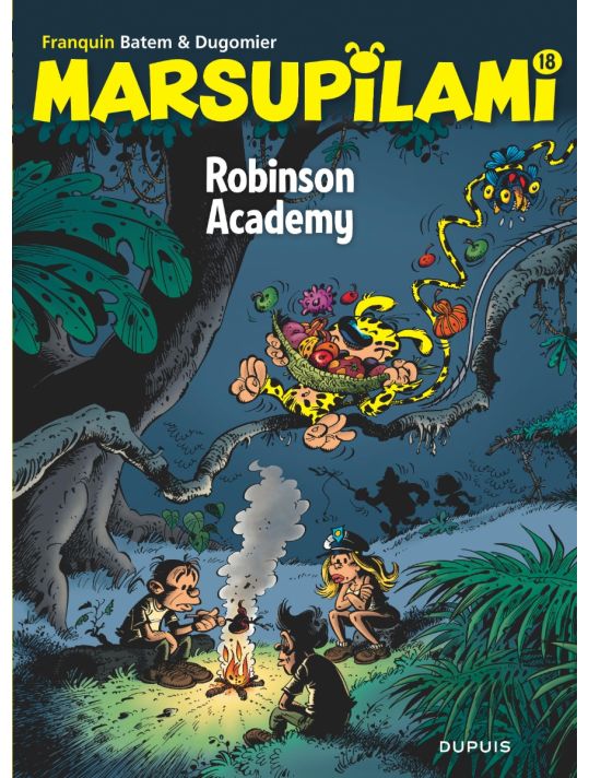 Marsupilami tome 18 (opé été 2025) main product photo