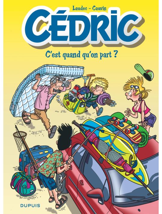Cédric tome 27 (op été 2025) main product photo