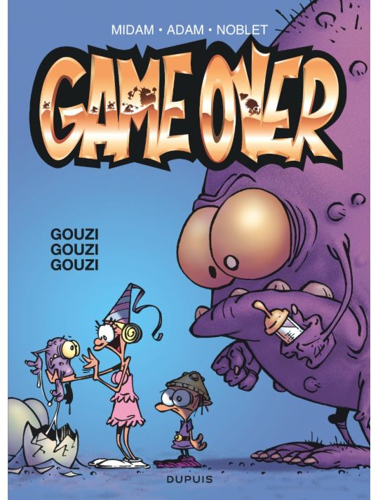 Game over tome 3 (opé été 2025) main product photo